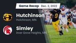 Recap: Hutchinson  vs. Simley  2022