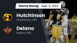 Recap: Hutchinson  vs. Delano  2023