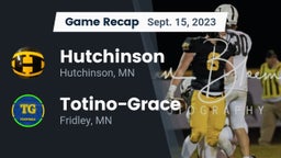 Recap: Hutchinson  vs. Totino-Grace  2023