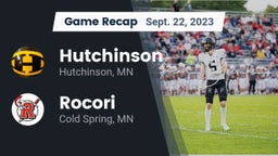 Recap: Hutchinson  vs. Rocori  2023