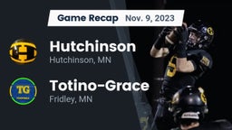 Recap: Hutchinson  vs. Totino-Grace  2023