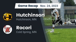 Recap: Hutchinson  vs. Rocori  2023
