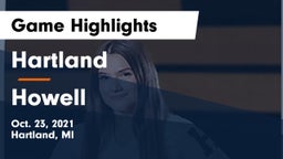 Hartland  vs Howell Game Highlights - Oct. 23, 2021
