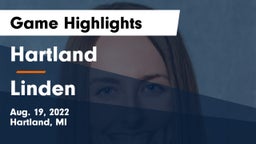Hartland  vs Linden  Game Highlights - Aug. 19, 2022