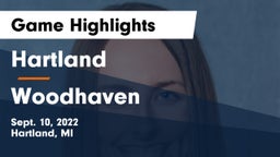 Hartland  vs Woodhaven  Game Highlights - Sept. 10, 2022