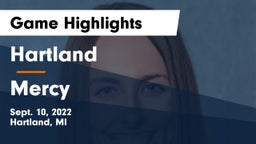 Hartland  vs Mercy   Game Highlights - Sept. 10, 2022