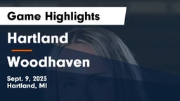 Hartland  vs Woodhaven  Game Highlights - Sept. 9, 2023