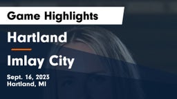 Hartland  vs Imlay City Game Highlights - Sept. 16, 2023