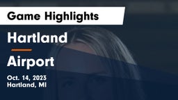 Hartland  vs Airport Game Highlights - Oct. 14, 2023
