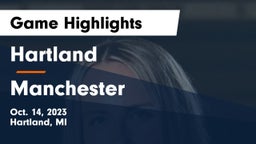 Hartland  vs Manchester Game Highlights - Oct. 14, 2023