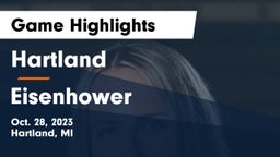 Hartland  vs Eisenhower Game Highlights - Oct. 28, 2023