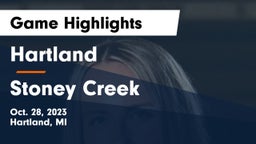 Hartland  vs Stoney Creek Game Highlights - Oct. 28, 2023