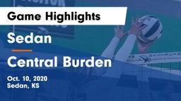 Sedan  vs Central Burden Game Highlights - Oct. 10, 2020