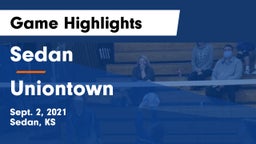 Sedan  vs Uniontown  Game Highlights - Sept. 2, 2021