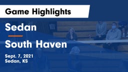 Sedan  vs South Haven  Game Highlights - Sept. 7, 2021