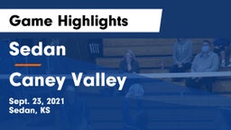 Sedan  vs Caney Valley  Game Highlights - Sept. 23, 2021