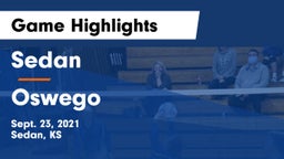 Sedan  vs Oswego  Game Highlights - Sept. 23, 2021