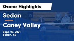 Sedan  vs Caney Valley  Game Highlights - Sept. 25, 2021