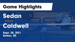 Sedan  vs Caldwell Game Highlights - Sept. 28, 2021