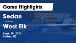 Sedan  vs West Elk Game Highlights - Sept. 28, 2021
