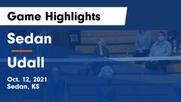 Sedan  vs Udall Game Highlights - Oct. 12, 2021