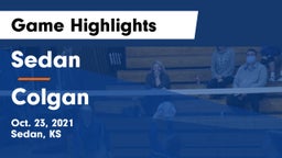 Sedan  vs Colgan Game Highlights - Oct. 23, 2021