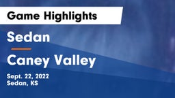 Sedan  vs Caney Valley  Game Highlights - Sept. 22, 2022