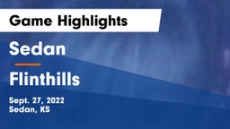 Sedan  vs Flinthills  Game Highlights - Sept. 27, 2022