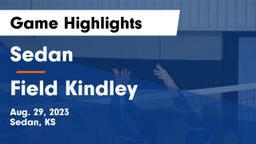 Sedan  vs Field Kindley Game Highlights - Aug. 29, 2023