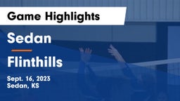 Sedan  vs Flinthills  Game Highlights - Sept. 16, 2023