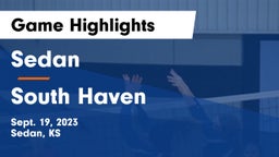 Sedan  vs South Haven  Game Highlights - Sept. 19, 2023