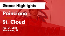 Poinciana  vs St. Cloud  Game Highlights - Jan. 24, 2023