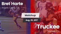 Matchup: Bret Harte vs. Truckee  2017