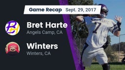 Recap: Bret Harte  vs. Winters  2017
