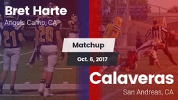 Matchup: Bret Harte vs. Calaveras  2017