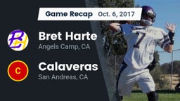 Recap: Bret Harte  vs. Calaveras  2017