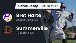 Recap: Bret Harte  vs. Summerville  2017
