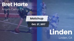 Matchup: Bret Harte vs. Linden  2017