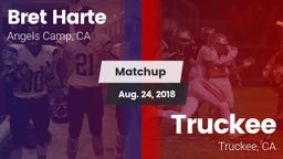 Matchup: Bret Harte vs. Truckee  2018