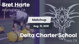 Matchup: Bret Harte vs. Delta Charter School 2018