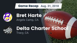 Recap: Bret Harte  vs. Delta Charter School 2018