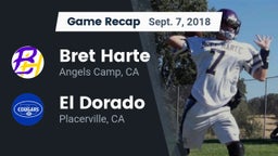 Recap: Bret Harte  vs. El Dorado  2018