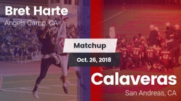Matchup: Bret Harte vs. Calaveras  2018