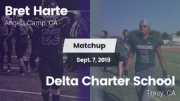Matchup: Bret Harte vs. Delta Charter School 2019