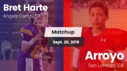 Matchup: Bret Harte vs. Arroyo  2019