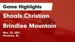 Shoals Christian  vs Brindlee Mountain  Game Highlights - Nov. 23, 2021