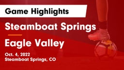 Steamboat Springs  vs Eagle Valley  Game Highlights - Oct. 4, 2022