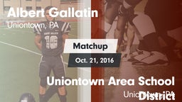 Matchup: Gallatin vs. Uniontown Area School District 2016