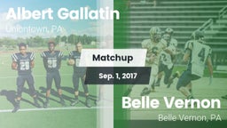 Matchup: Gallatin vs. Belle Vernon  2017
