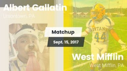 Matchup: Gallatin vs. West Mifflin  2017